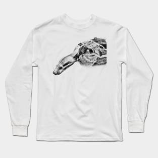 Boa constrictor Long Sleeve T-Shirt